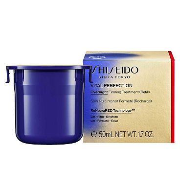 Shiseido Vital Perfection Overnight Firming Treatment Refill 50ml