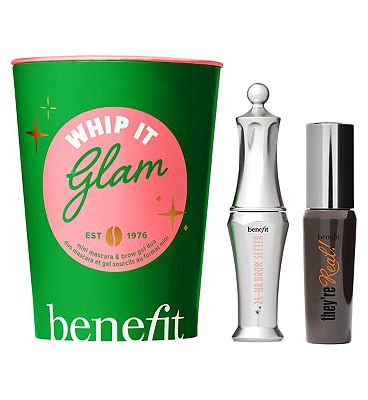 Benefit Whip It Glam Mini Mascara & Brow Duo