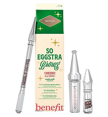 Benefit So Eggstra Brows Brow Pencil, Brow Wax and Brow Gel Brio Shade 2.5