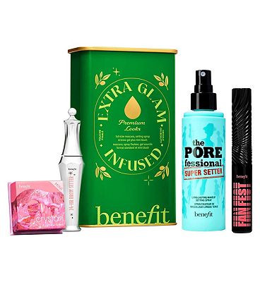 Benefit Extra Glam Infused Full-Face Beauty Kit