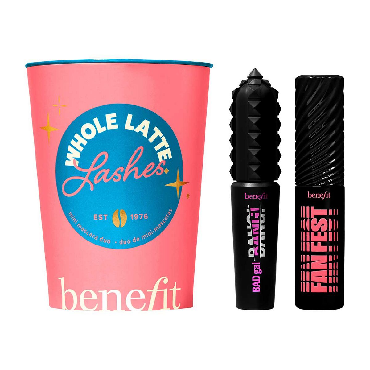 Benefit Whole Latte Lashes Mini Mascara Duo