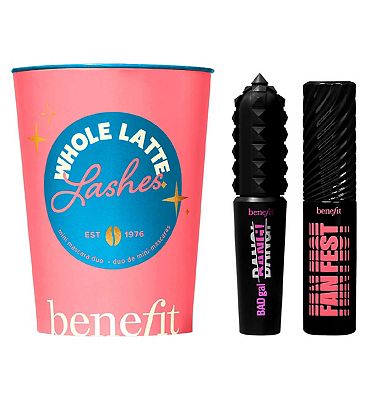 Benefit Whole Latte Lashes Mini Mascara Duo