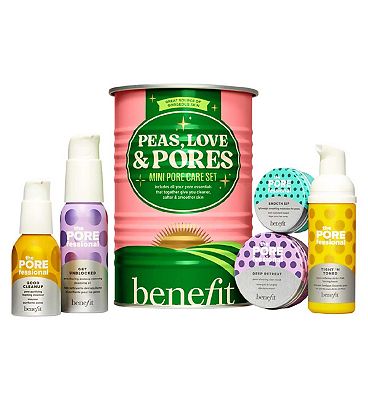 Benefit Peas, Love, & Pores Mini Pore Care Set