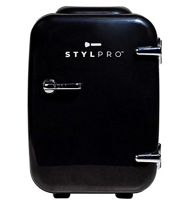 StylPro Beauty Fridge Black - 4 Litre
