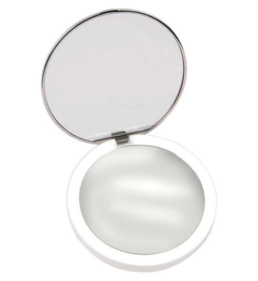 StylPro Flip ‘n’ Charge Power Bank Compact LED Mirror
