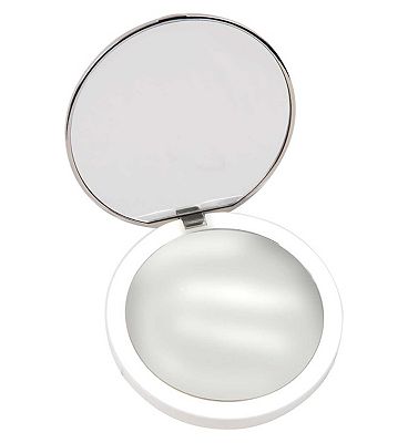 StylPro Flip and Charge Power Bank Compact LED Mirror