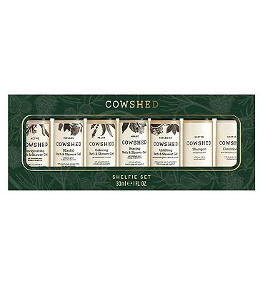 Cowshed Mini Shelfie Giftset 7 x 30ml