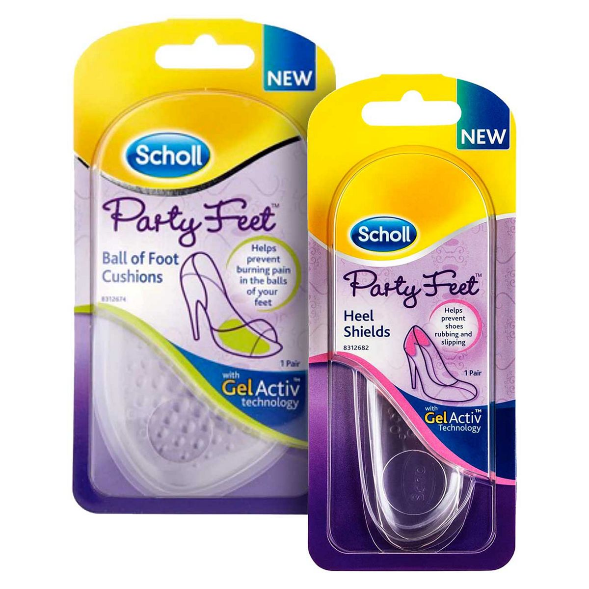 Scholl Party Feet Bundle