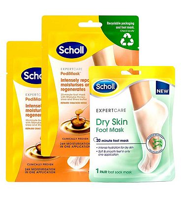 Scholl Foot Mask Bundle