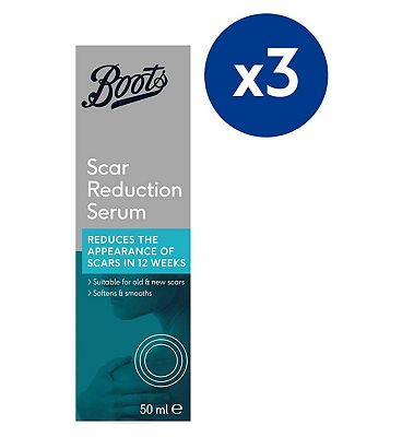 Boots Scar Reduction Serum Bundle