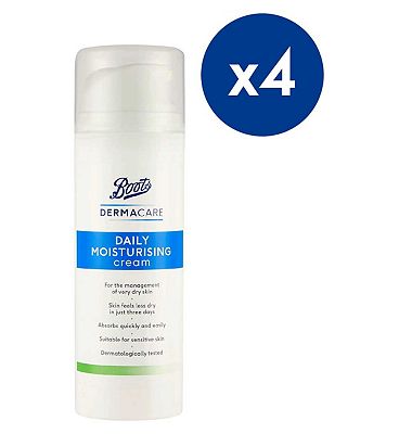 Boots DermaCare Daily Moisturising Cream - 150ml Bundle