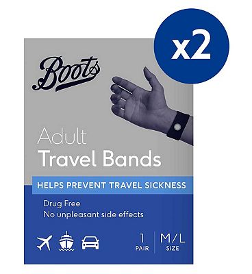 Boots Children's Travel Bands- 1 Pair (2-12 Years) Bundle