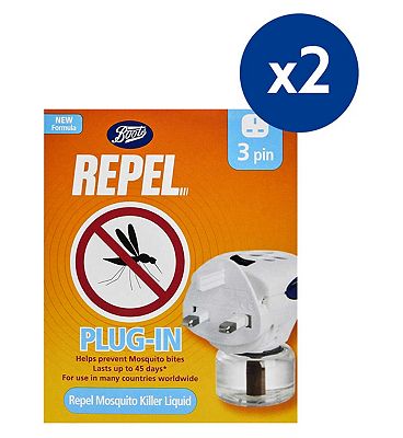 Boots Repel Mosquito Killer 3 Pin Plug-In Bundle