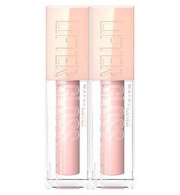 Maybelline New York Lifter Gloss Ice Lip Gloss Bundle