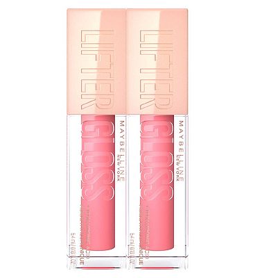 Maybelline New York Lifter Gloss Gummy Bear Lip Gloss Bundle