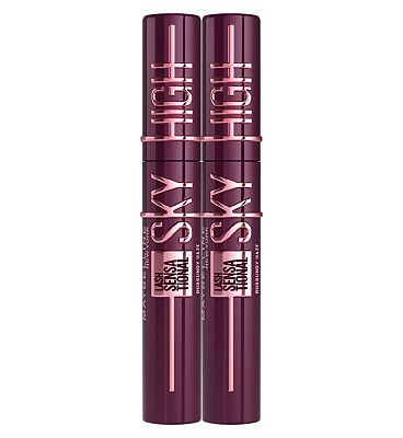 Maybelline New York Sky High Mascara Burgundy Haze Duo