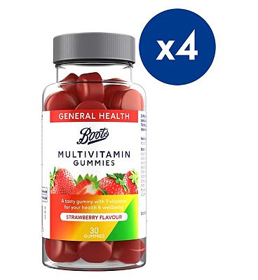 Boots Multivitamin 30 Gummies Bundle