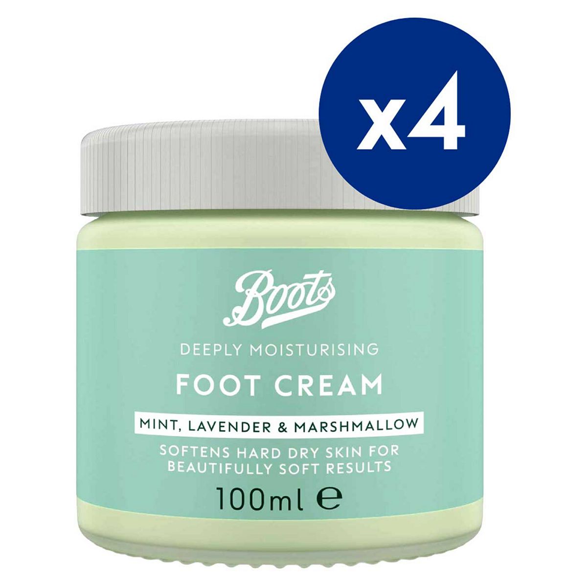 Boots Deep Moisturising Foot Cream - 100Ml Bundle