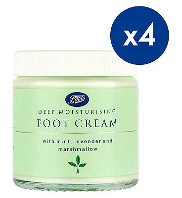 Boots Deep Moisturising Foot Cream - 100ml Bundle