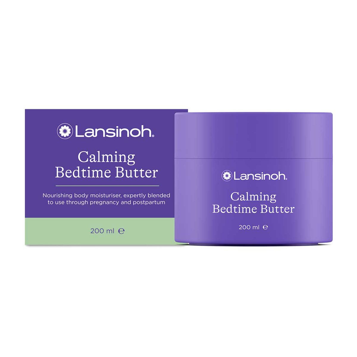 Lansinoh Calming Bedtime Butter200 ml, 125ml