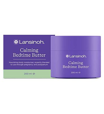 Lansinoh calming bedtime butter 200ml