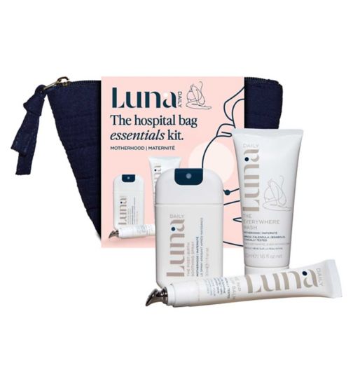 Luna Daily - The Hospital Bag Essentials Kit