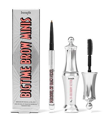 Benefit Bigtime Brow Minis - Precisely, My Brow Pencil & Gel Setter Duo Shade 2 worth 29 Shade 4