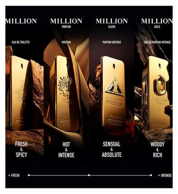 Rabanne Million Gold Eau de Parfum Intense 50ml (9)