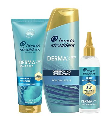 Head & Shoulders DERMAXPRO Bundle - Shampoo, Leave on Treatment & Conditioner