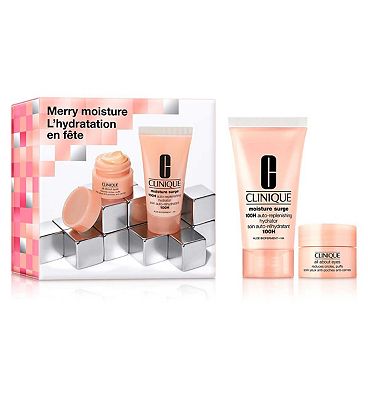 Clinique Merry Moisture: Hydrating Skincare Gift Set