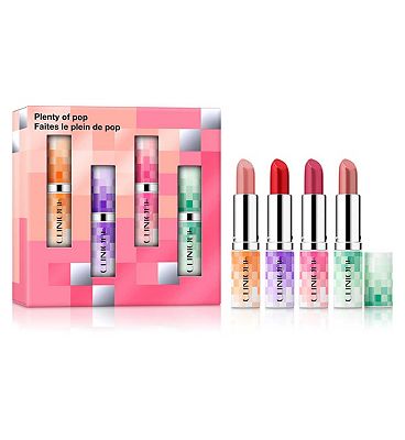 Clinique Plenty of Pop Lipstick Gift Set