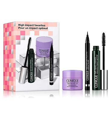 Clinique High Impact Mascara Makeup Gift Set