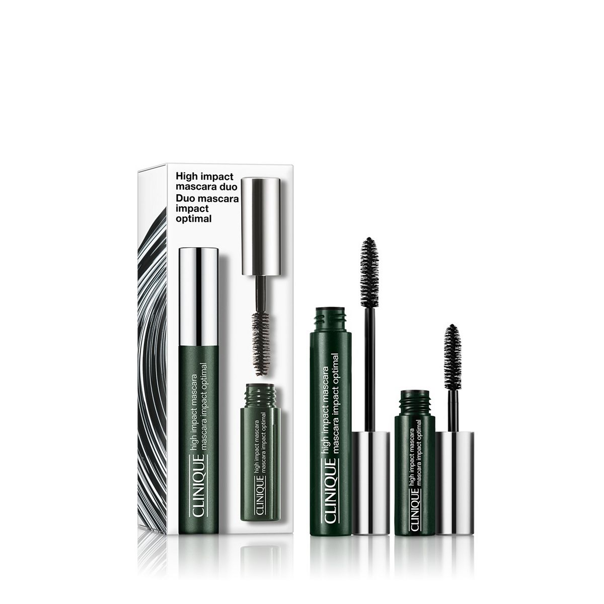 Clinique High Impact Mascara Duo Gift Set