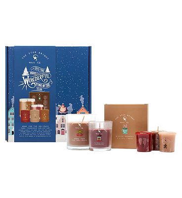 Star Bright Home For The Holidays Fragrance Collection