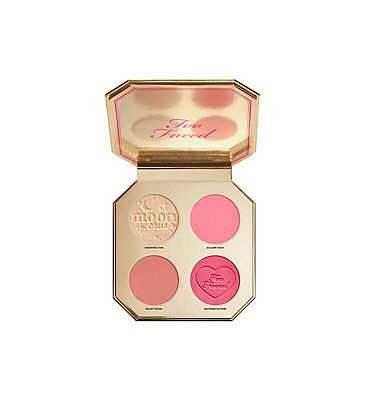 Too Faced Jewel Crush Blush & Highlighter Face Palette