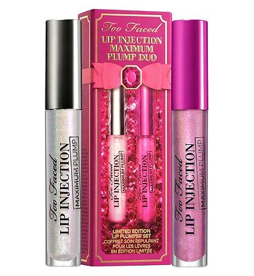 Too Faced Lip Injection Maximum Plump Lip Gloss Duo