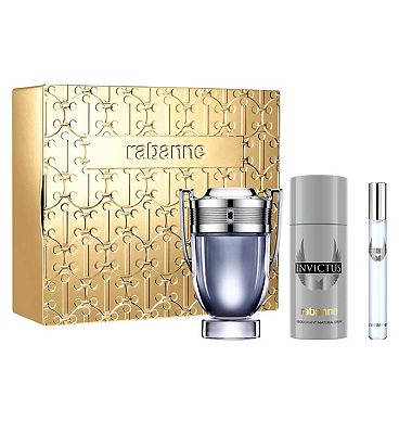 Rabanne Invictus Eau de Toilette 100ml Gift Set