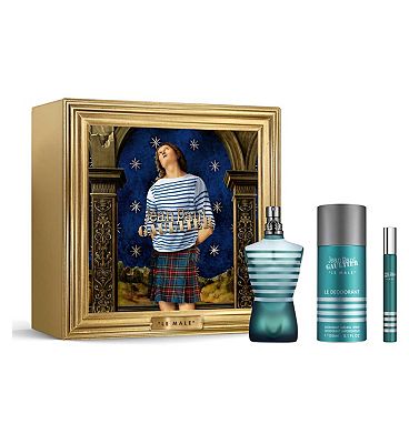 Jean Paul Gaultier Le Male Eau de Toilette 75ml Gift Set