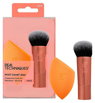 Real Techniques Travel Duo Mini Brush & Sponge