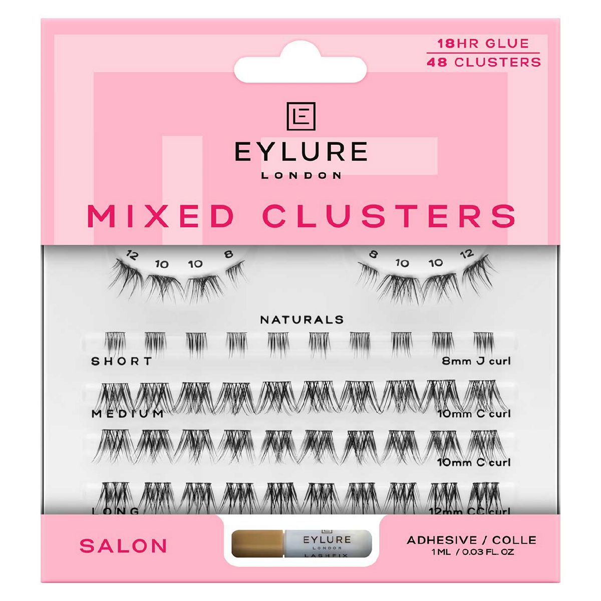 Eylure Natural Cluster Kit False Lashes
