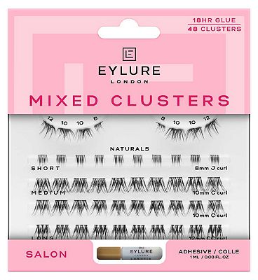 Eylure Natural Cluster Kit  False Lashes