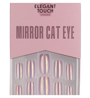 Elegant Touch Magic Mirror Nails Medium Square