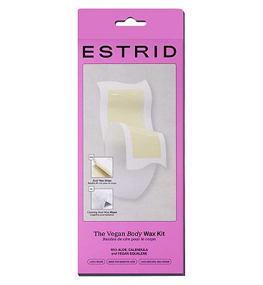 Estrid Vegan Body Wax Kit