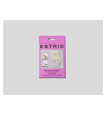 Estrid Vegan Face Wax Kit