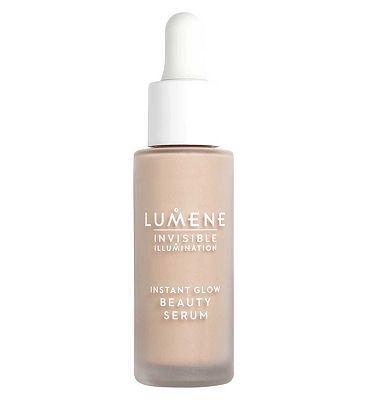 Lumene Invisible Illumination Instant Glow Beauty Serum Medium 30ml Medium