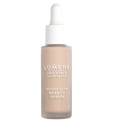 Lumene Invisible Illumination Instant glow beauty serum Medium 30ml Medium