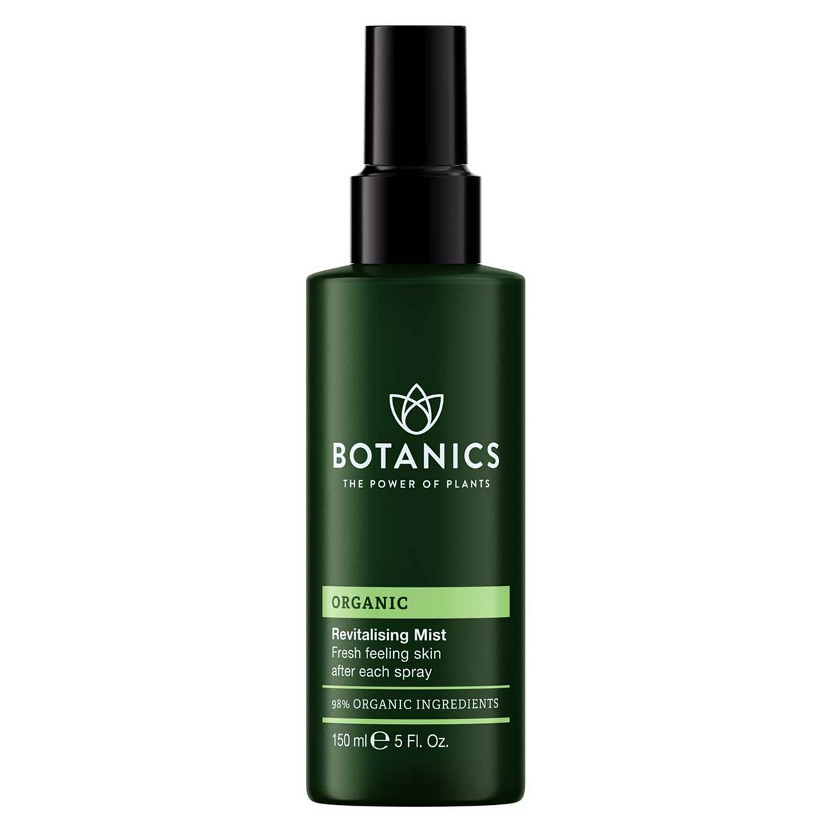 Botanics Organic Revitalising Toning Mist 150ml