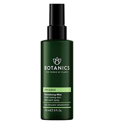 Botanics Organic Revitalising Toning Mist 150ml