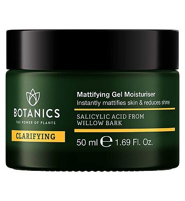 Botanics Clarifying Mattifying Gel Moisturiser 50ml