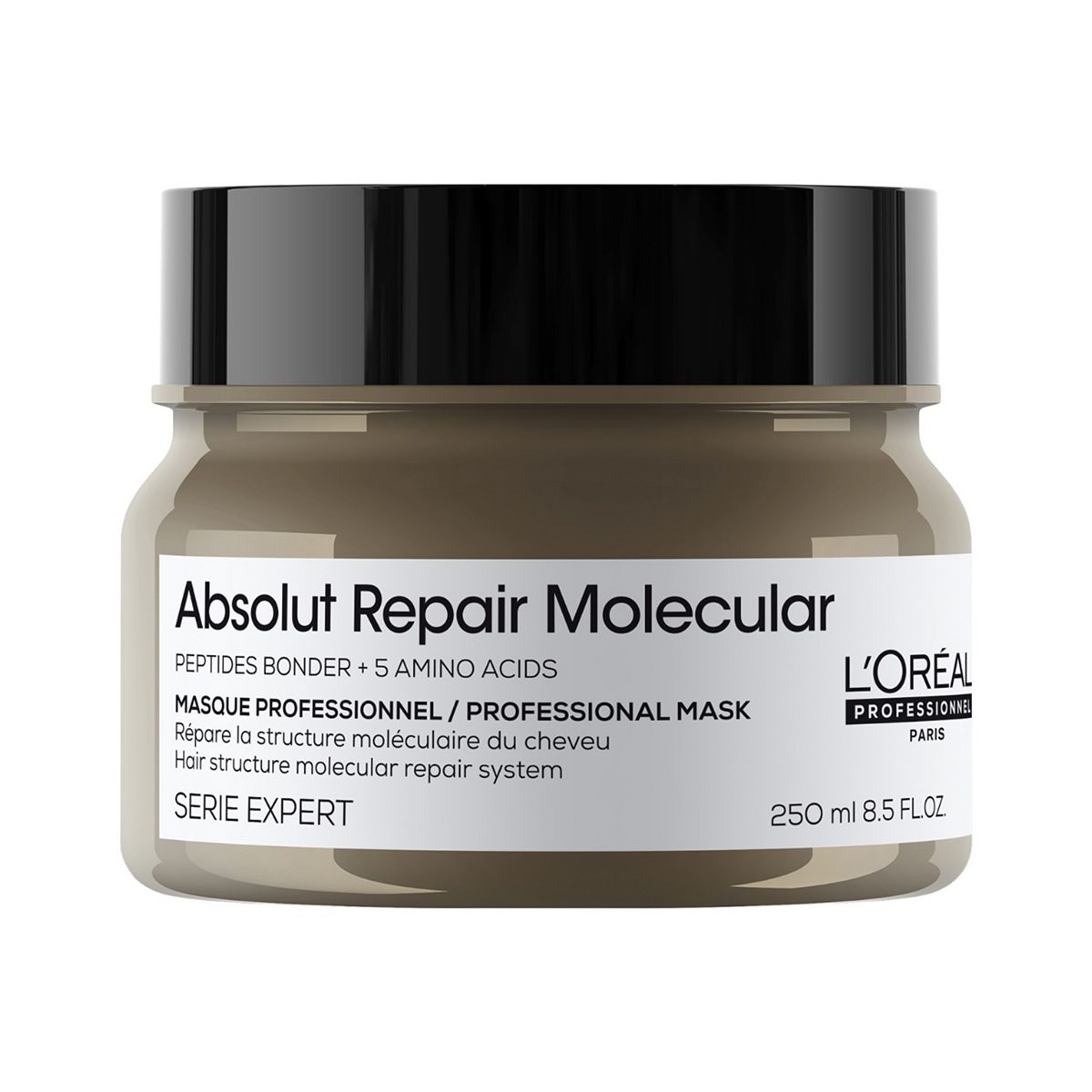 L'Oreal Professionnel Serie Expert Absolut Repair Molecular Rinse-Off Mask250 ml, 250ml